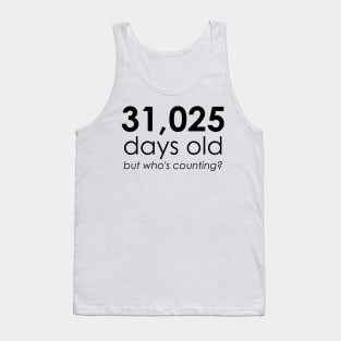 Getting Old Tank Top